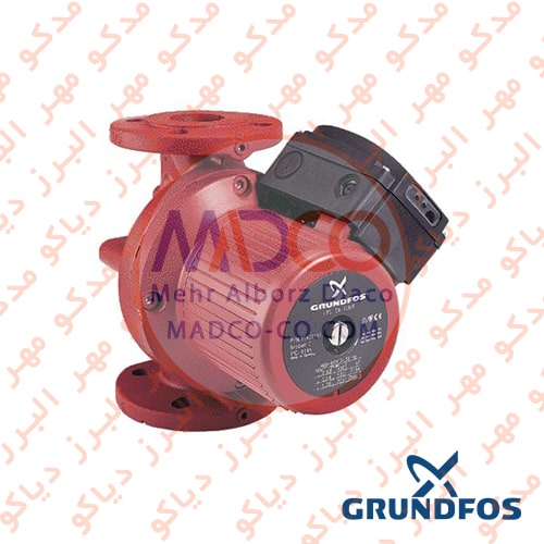 الکتروپمپ سیرکولاتور گراندفوس GRUNDFOS