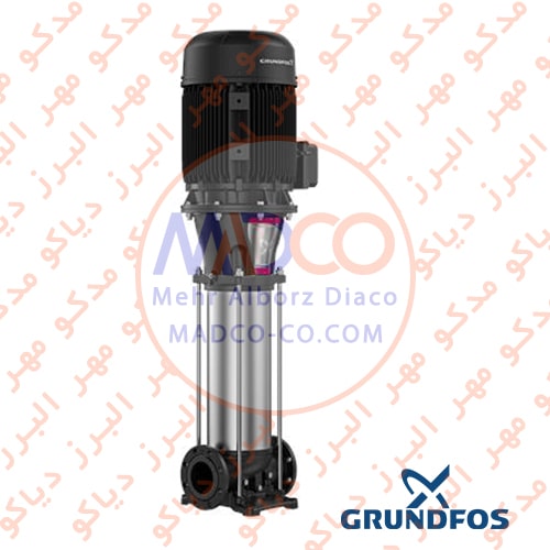 الکتروپمپ طبقاتی گراندفوس GRUNDFOS