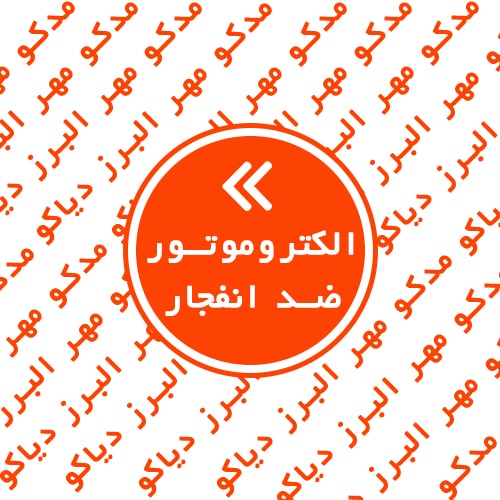 الکتروموتور ضد انفجار EX