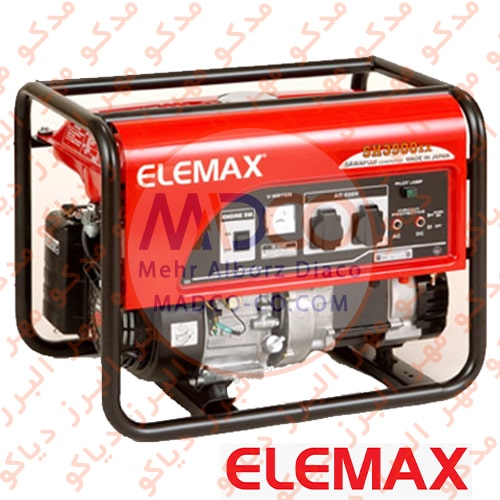 موتور برق المکس ELEMAX