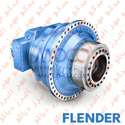 الکتروگیربکس خورشیدی فلندر Flender