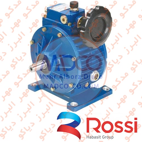 الکتروگیربکس دور متغیر روسی ROSSI