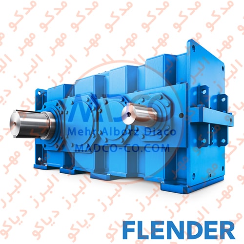 الکتروگیربکس صنعتی فلندر Flender