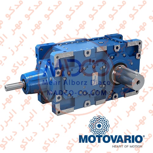 الکتروگیربکس صنعتی موتوواریو Motovario