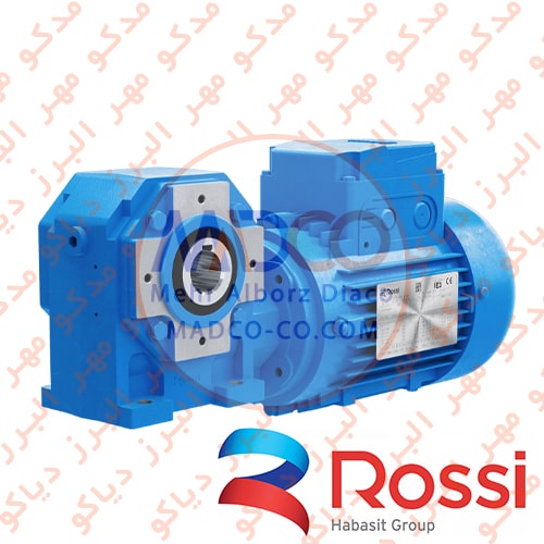 الکتروگیربکس هالو شفت روسی ROSSI