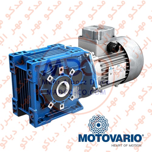 الکتروگیربکس هالو شفت موتوواریو Motovario