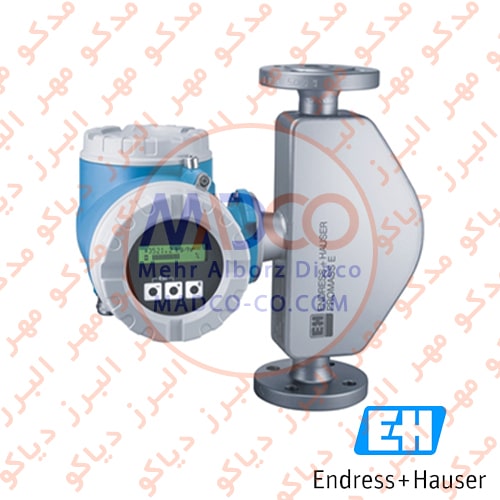 اندازه گیری جریان یا Flow Meter اندرس هاوزر Endress+Hauser