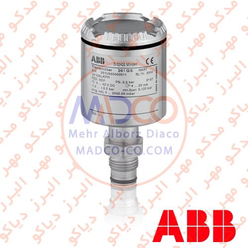 اندازه گیری فشار یا Pressure Transmitter آ بی بی ABB