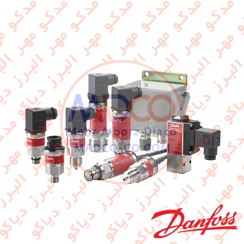 اندازه گیری فشار یا Pressure Transmitter دانفوس Danfoss