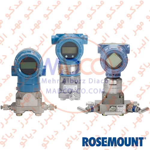 اندازه گیری فشار یا Pressure Transmitter رزمونت ROSEMOUNT