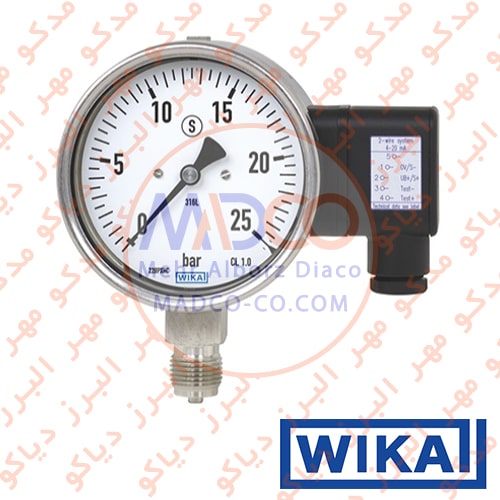 اندازه گیری فشار یا Pressure Transmitter ویکا WIKA