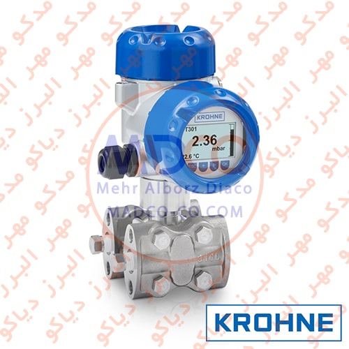 اندازه گیری فشار یا Pressure Transmitter کرونه KROHNE