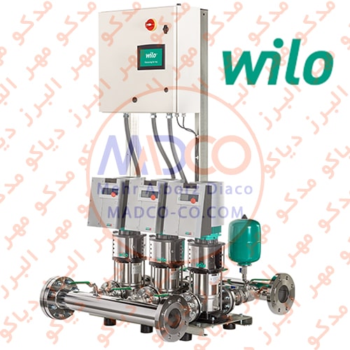 بوسترپمپ آبرسانی ویلو Wilo