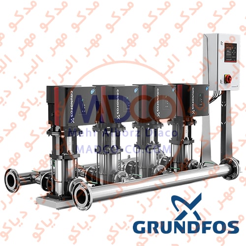 بوسترپمپ آبرسانی گراندفوس Grundfos