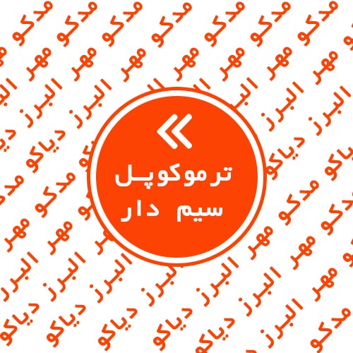 ترموکوپل سیم دار