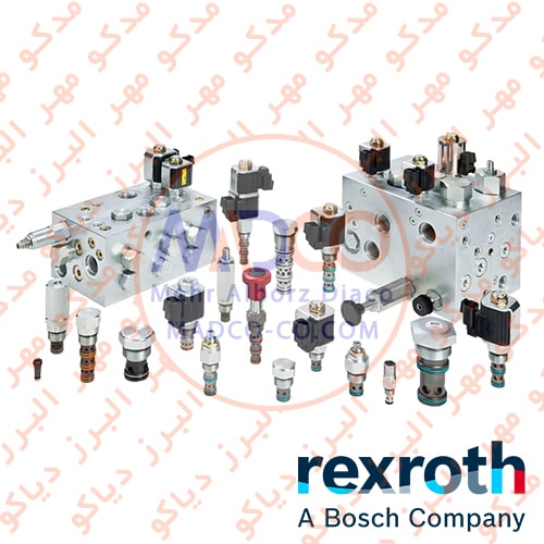 شیر هیدرولیک رکسروت Rexroth