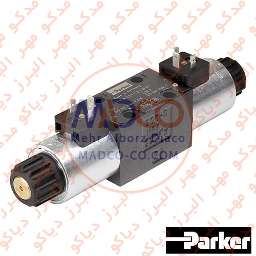 شیر هیدرولیک پارکر Parker