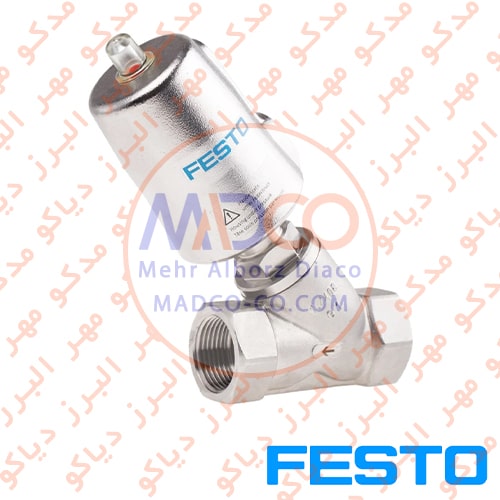 شیر پنوماتیک فستو FESTO