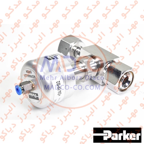 شیر پنوماتیک پارکر Parker