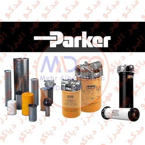 فیلتر و صافی هیدرولیک پارکر Parker