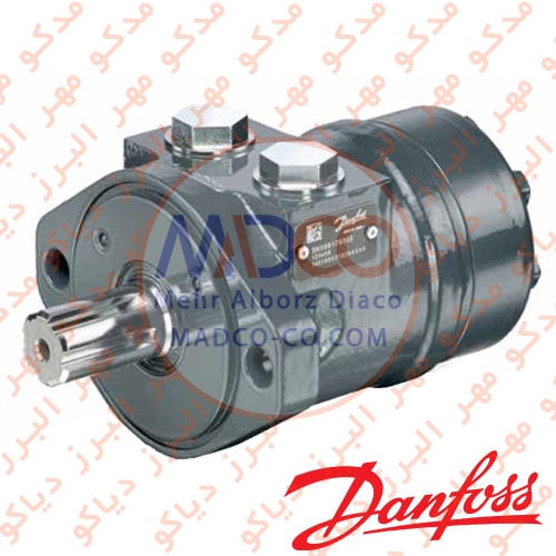 هیدروموتور دانفوس Danfoss