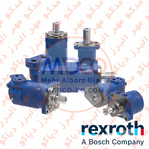 هیدروموتور رکسروت Rexroth