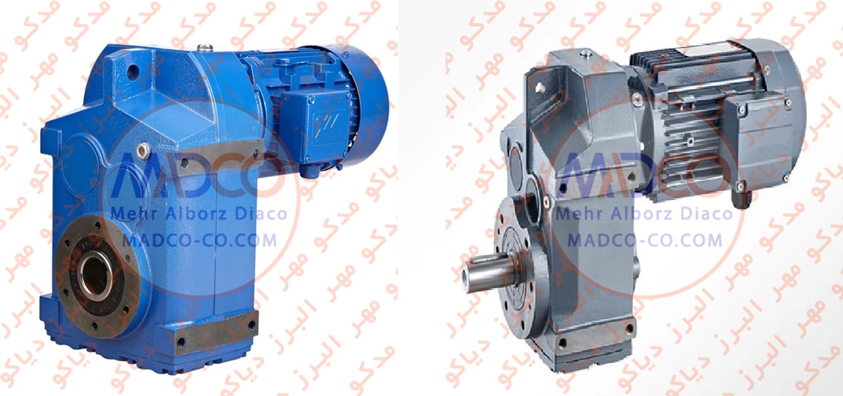 گیربکس آویز Parallel Shaft Gearbox