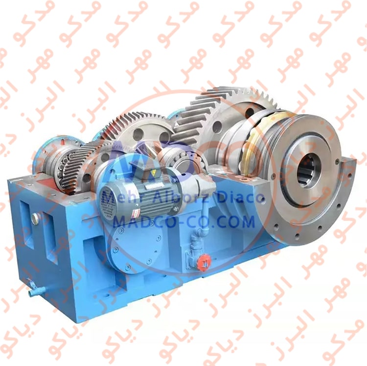 گیربکس اکسترودر Extruder Gearbox