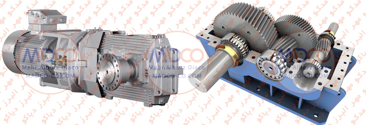 گیربکس صنعتی Industrial Gearbox