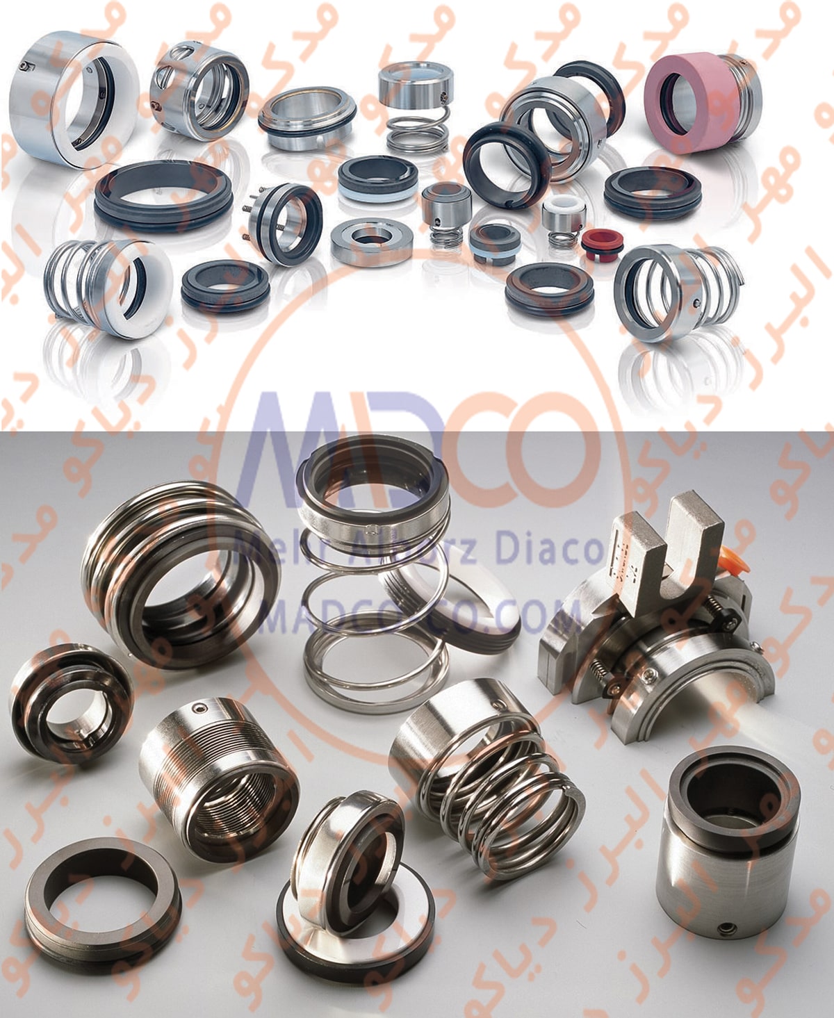 مکانیکال سیل (سیل مکانیکی) Mechanical Seal