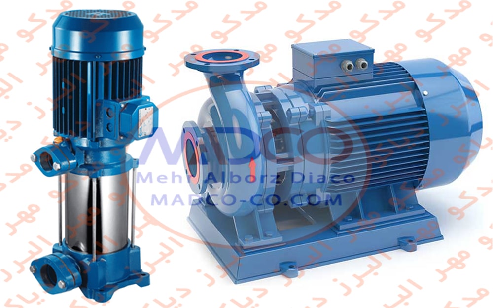 پمپ دیگ بخار (Boiler Pump)